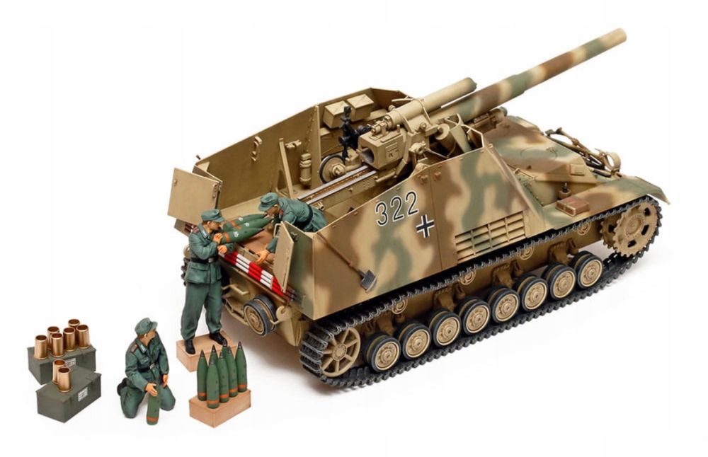 TAMIYA 35367 model czołg 1:35 German Heavy SP Howitzer Hummel