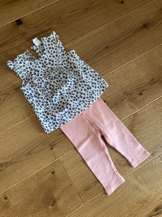 Komplet H&M Rozmiar 68 Zestaw