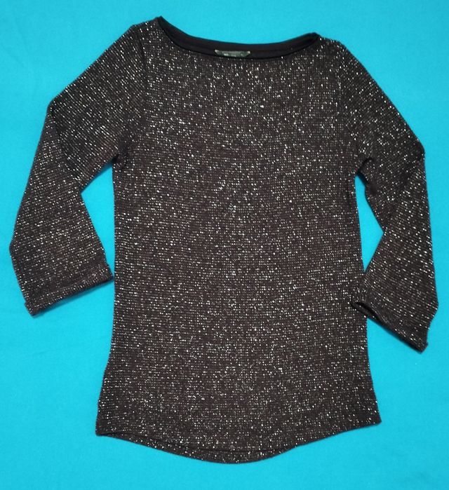 Camisola de malha com brilhos