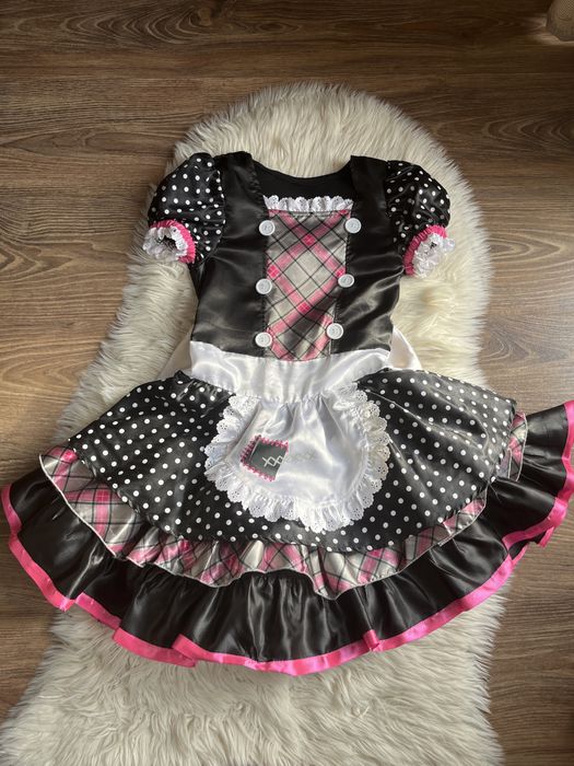Strój , przebranie, Halloween, upiorna lalka
