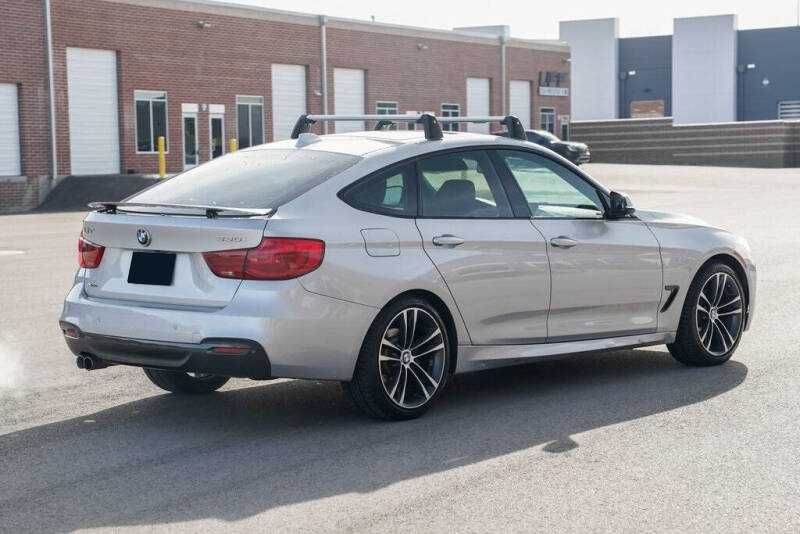 2017 BMW 3 Series GT