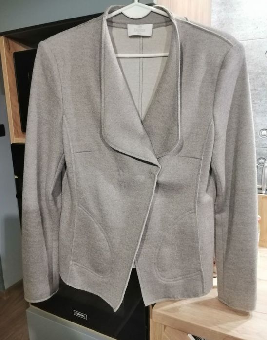 Wełniany żakiet damski Elegance Paris M