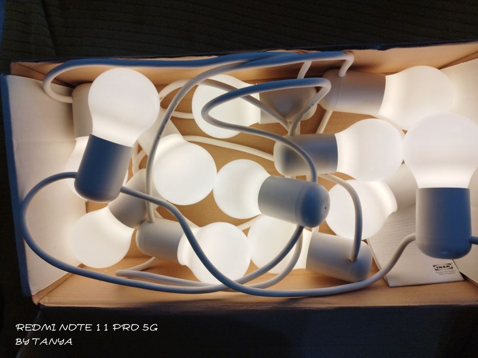 Corrente de luzes Ikea64739143087873122