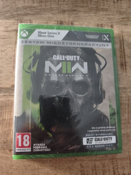 Call Od Duty Modern Warfare 2 II Xbox One PL Nowa w folii