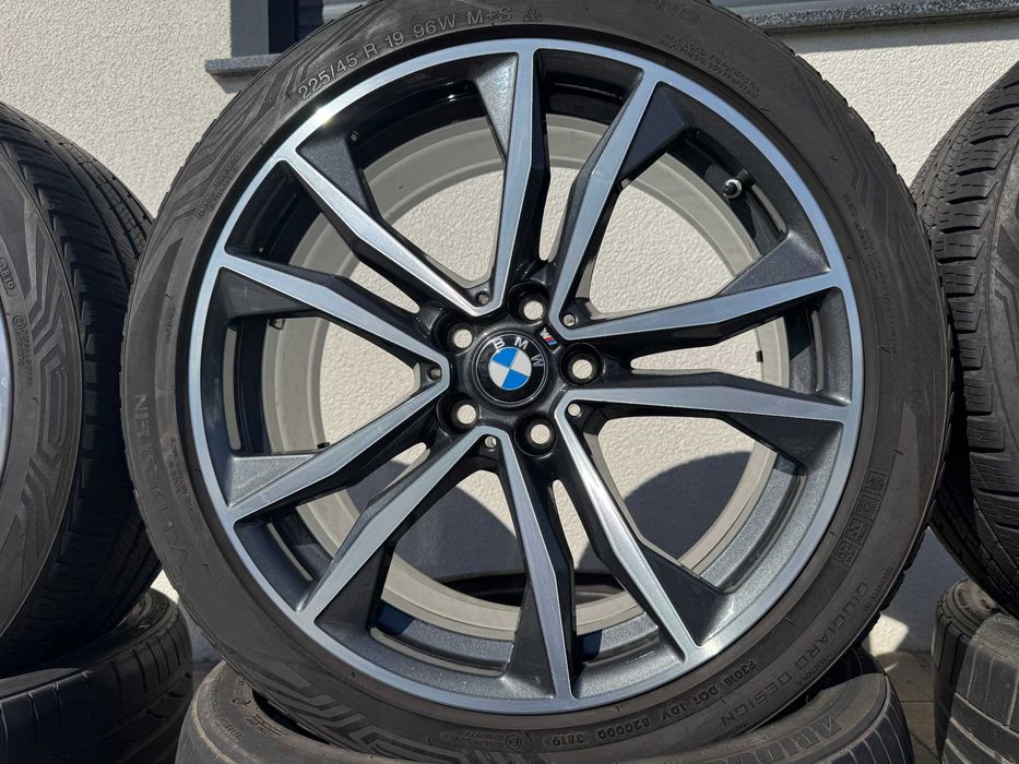 Wielosezon R19 BMW M-PAKIET X1 F48,X2 F39, Czujniki TPMS, Wysyłka