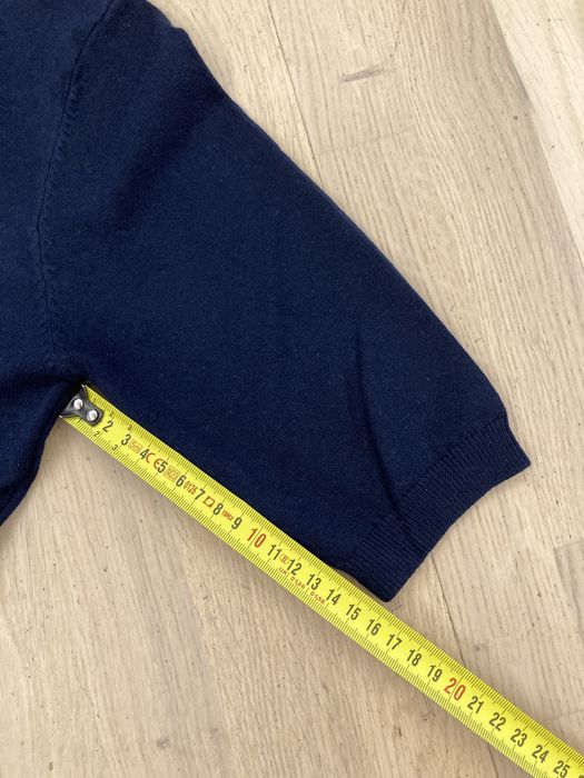 Golf z krótkim rękawem a la Zara