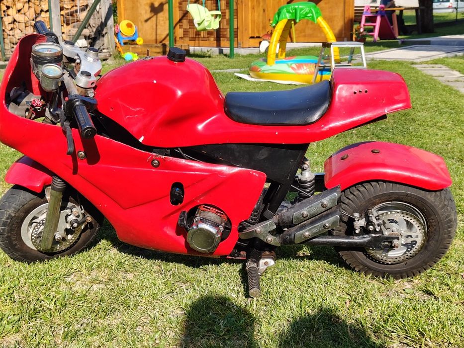 Mini Ścigacz , motorek