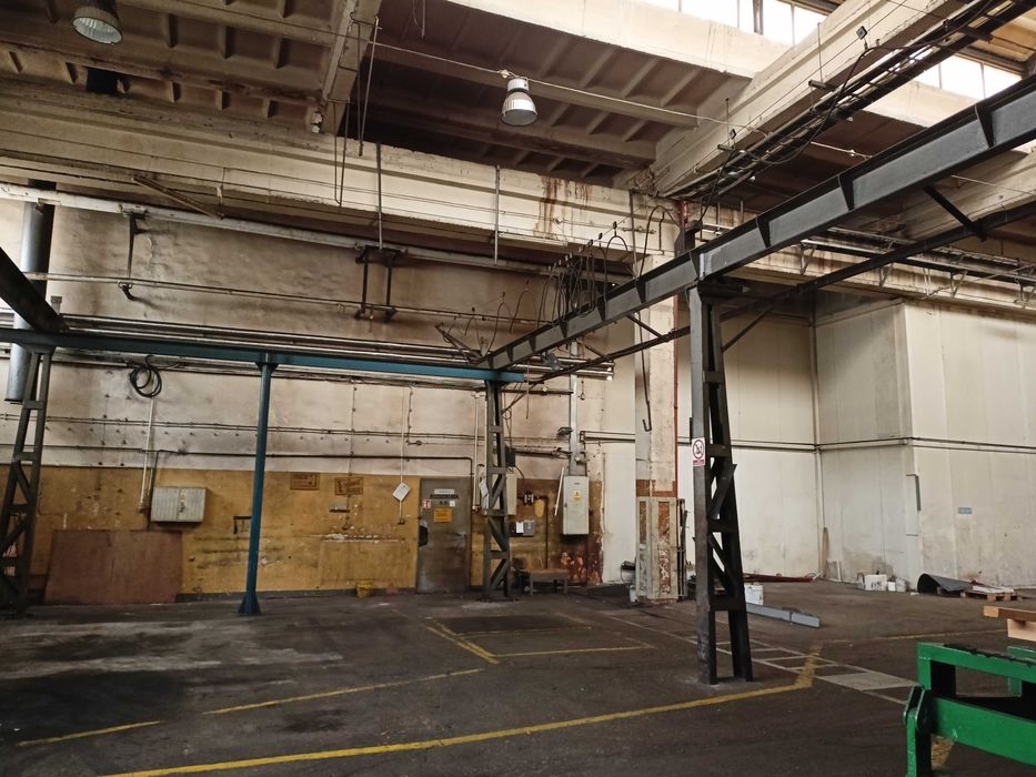 Suwnica pomostowa, jednodźwigarowa 5T