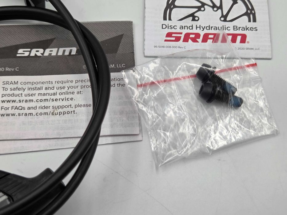 Nowy hamulec przód SRAM CODE R
