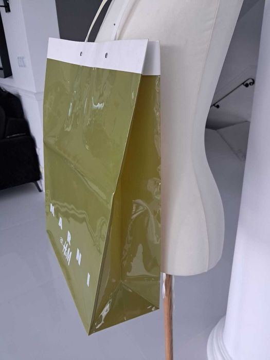 Marni  H&M shoperka  plażowa torba  duża