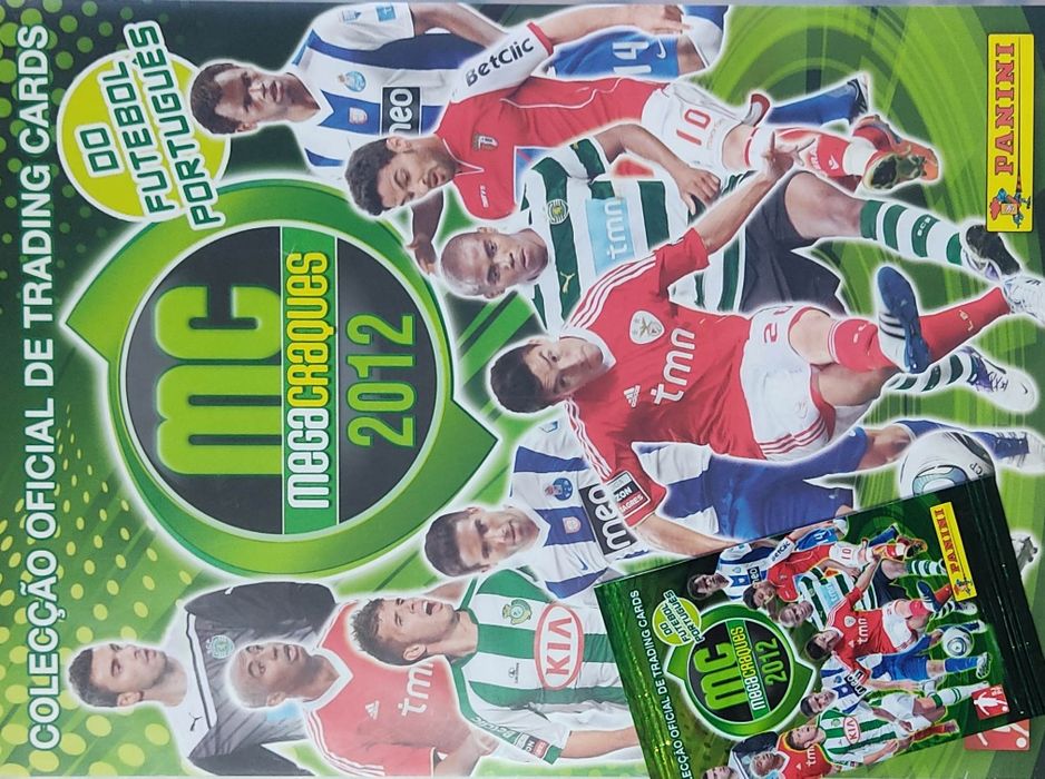 Caderneta MegaCraques 2012