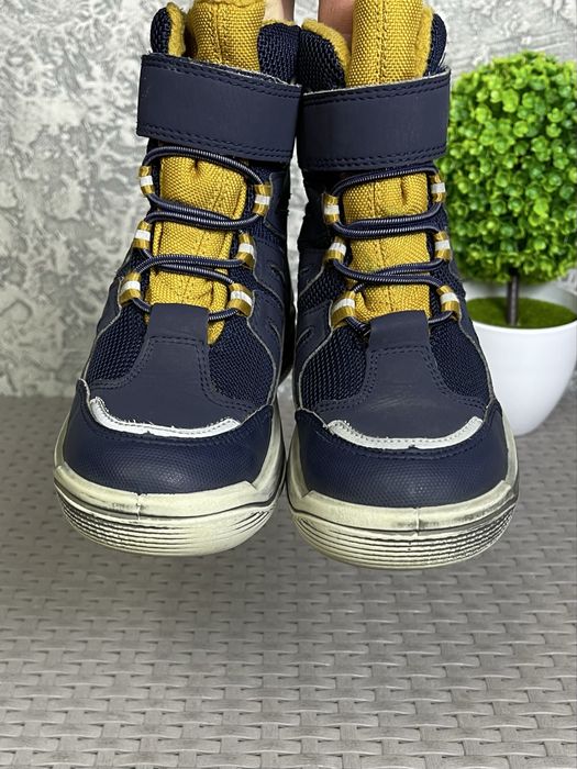 Superfit gore-tex ботинки сапожки 29 размер детские трекинговые