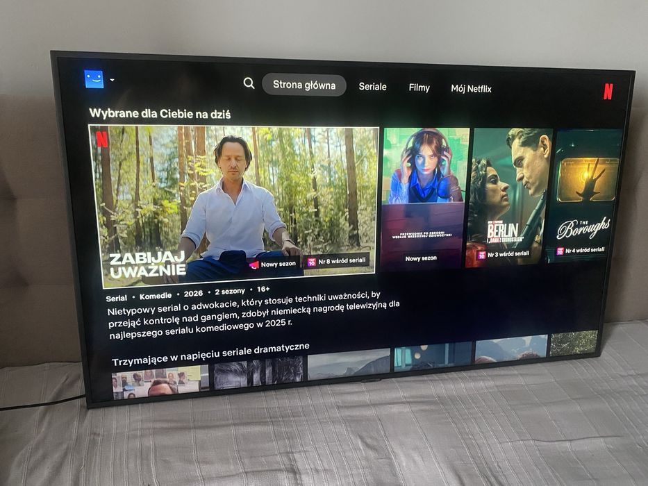 Samsung 55 cali Smart TV WiFi