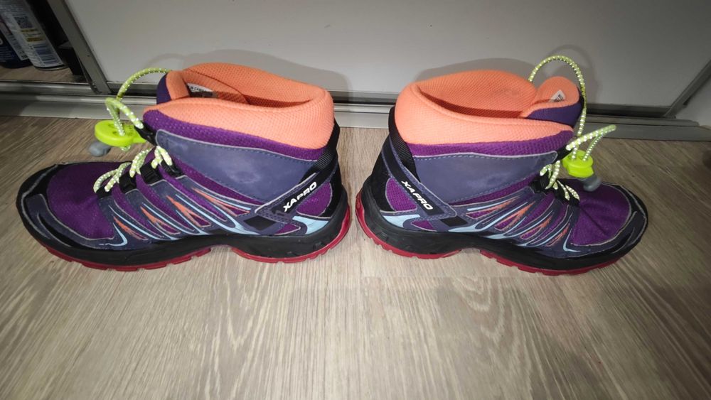 Buty trekkingowe SALOMON roz 35