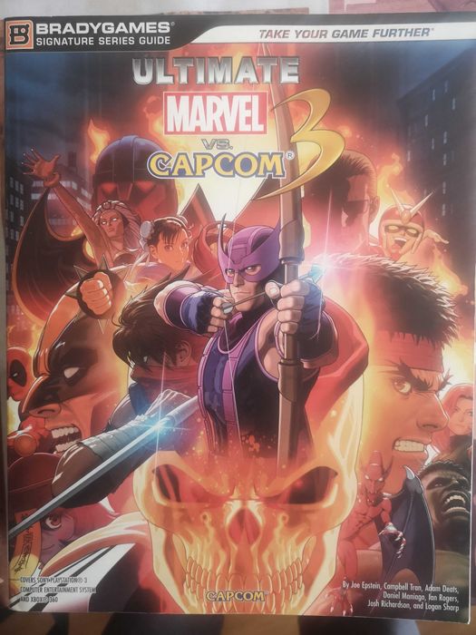 Bradygames Guides for Various Fighting Games64297755631875123