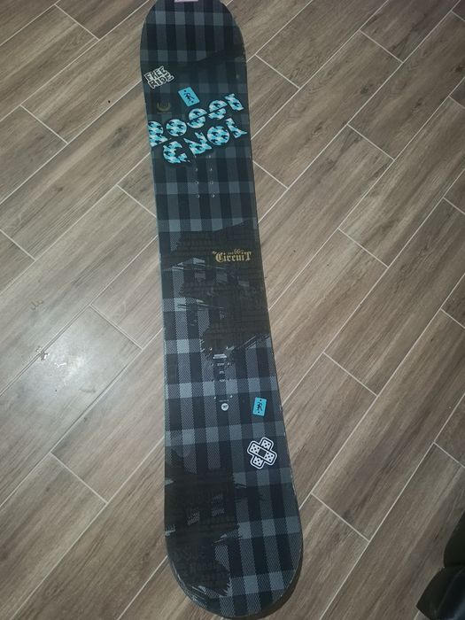 Deska snowboardowa Rossignol Circuit Wide z wiązaniami