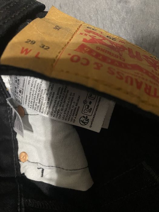 Джинси Levis 501 29x32