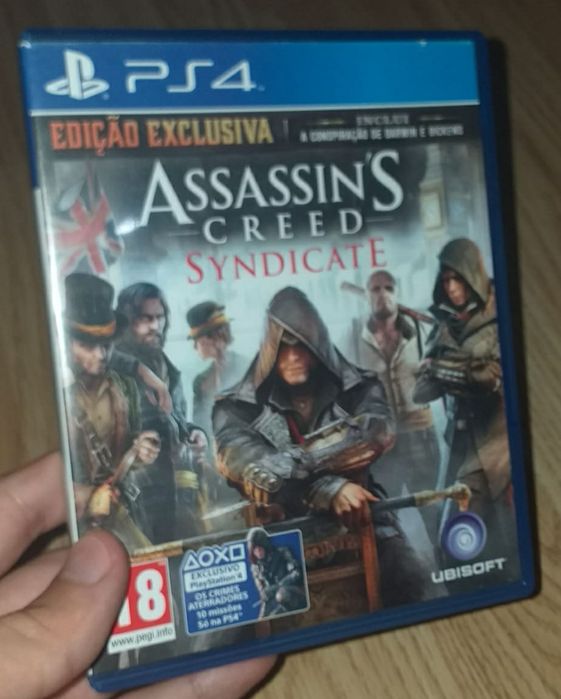 Pack de 5 jogos para a PS4