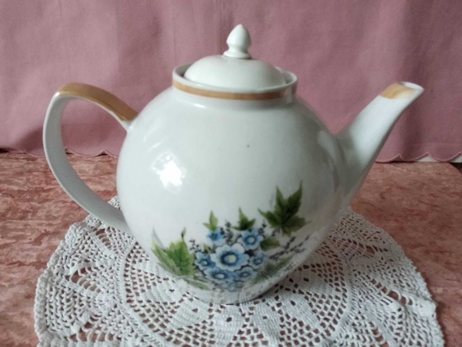 Большой доливной чайник, Полонное, 2 шт. Чайник, Богемия