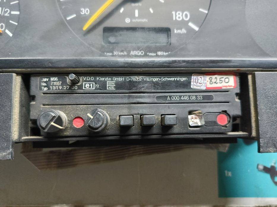 Mercedes sprinter Licznik Tachograf