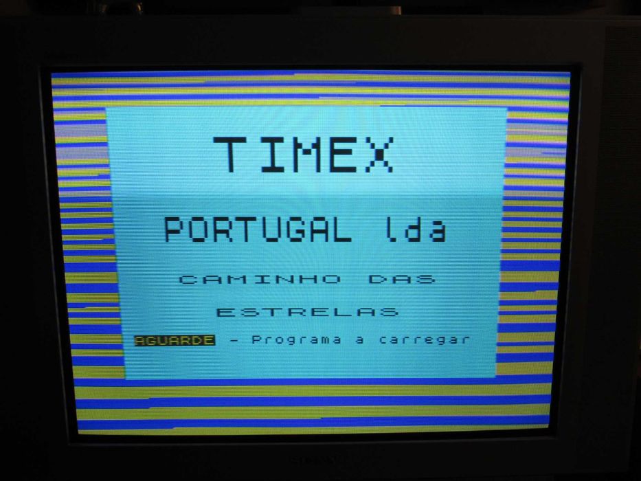 Jogo Sinclair Zx Spectrum Caminho das Estrelas Timex PT