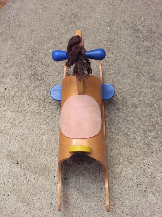 Cavalinho / baloiço da Imaginarium