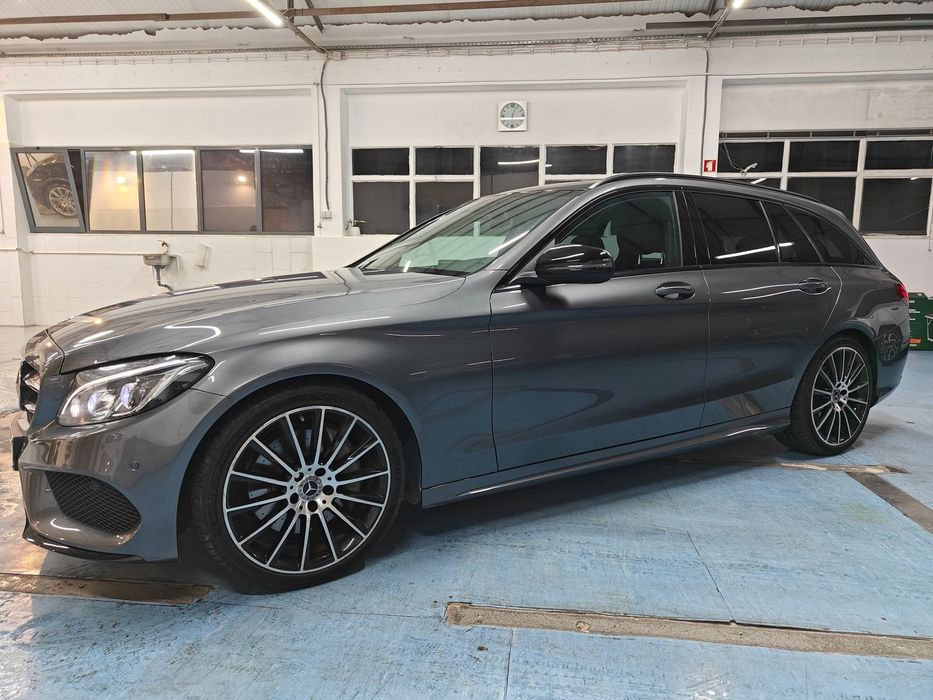 Mercedes-Benz C 300 h AMG Line