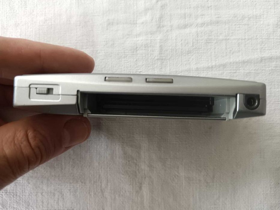 Console GameBoy Micro - Silver (Nintendo, Tested, Working, No Charger)