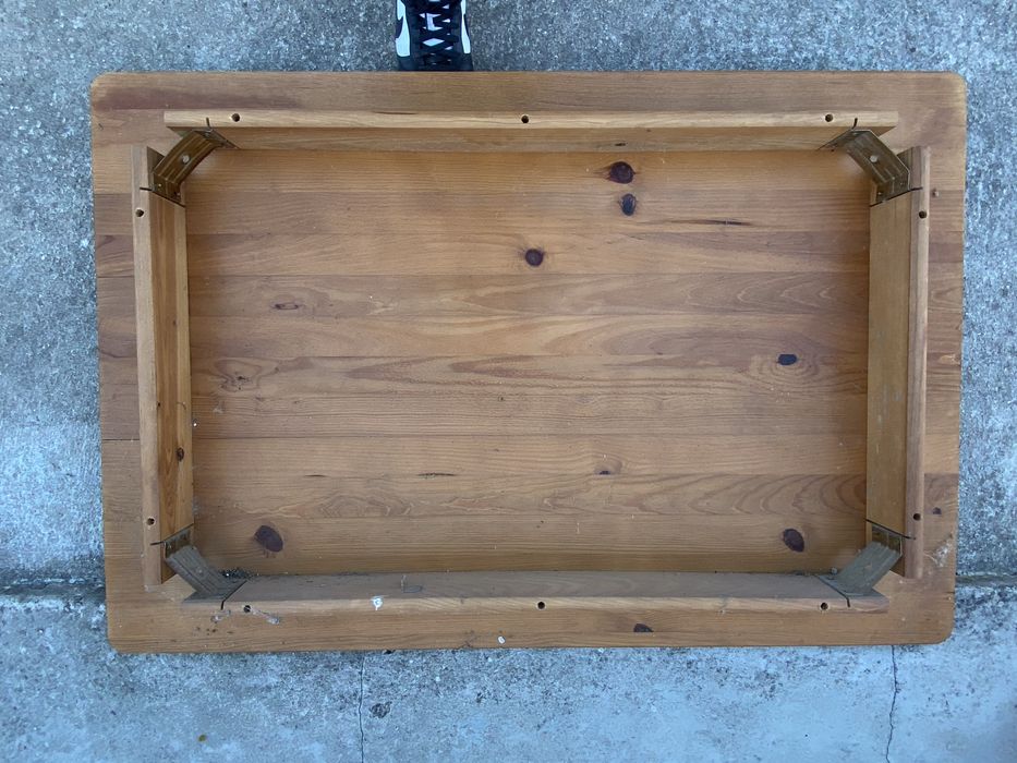 Mesa de Madeira 120cm X 85cm