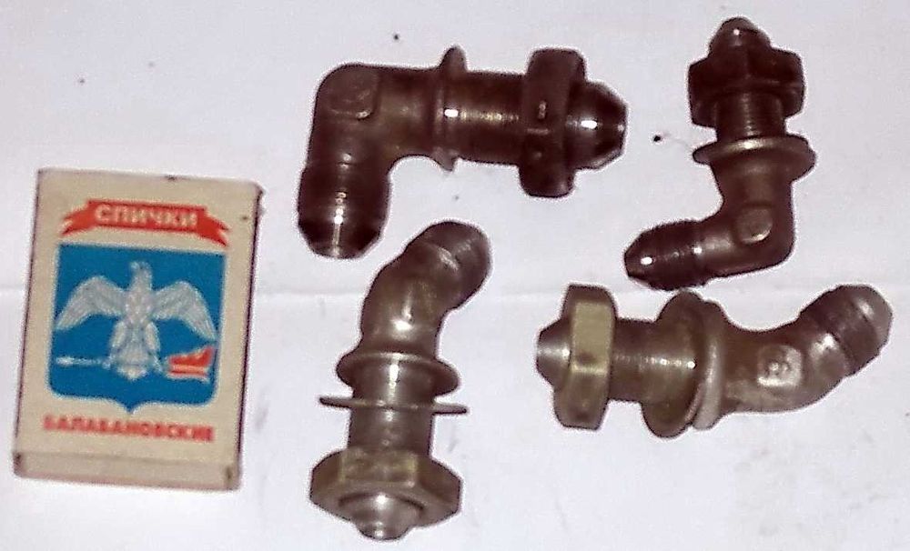 Авиационные штуцера и трубки