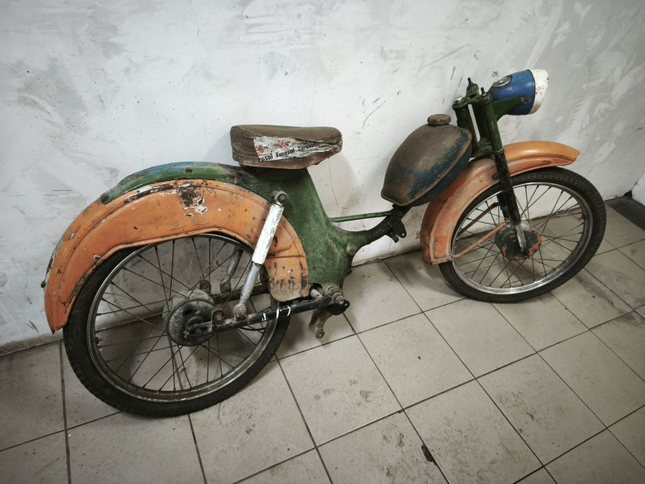 Мопед Рига 3. Все, що на фото. Можливо по запчастинах.