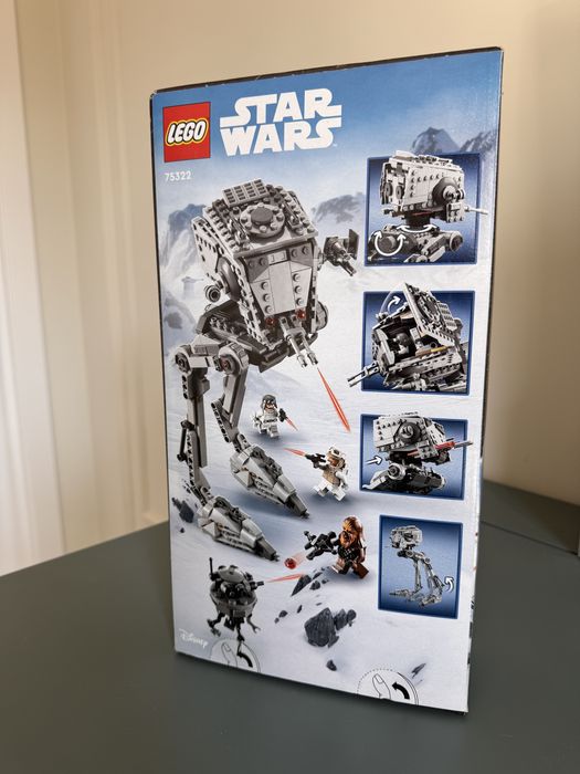 Lego Star Wars 75322  HOTH AT-ST