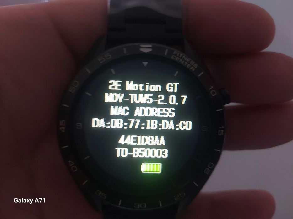 2E motion GT46mm новые
