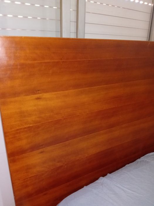 Cama de casal com colchão