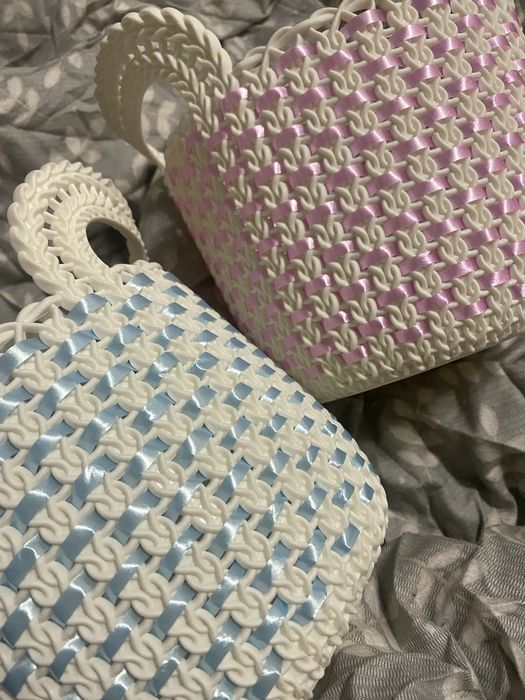 Кошики рожевий/блакитний