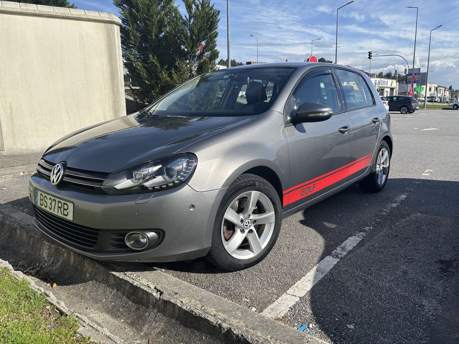 volkswagen  golf 6
