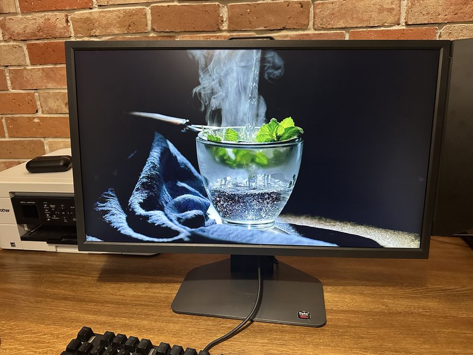 ZOWIE XL2566k monitor gamingowy do esportu. Gwarancja