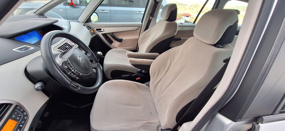 Citroen c4 Picasso 7 lug