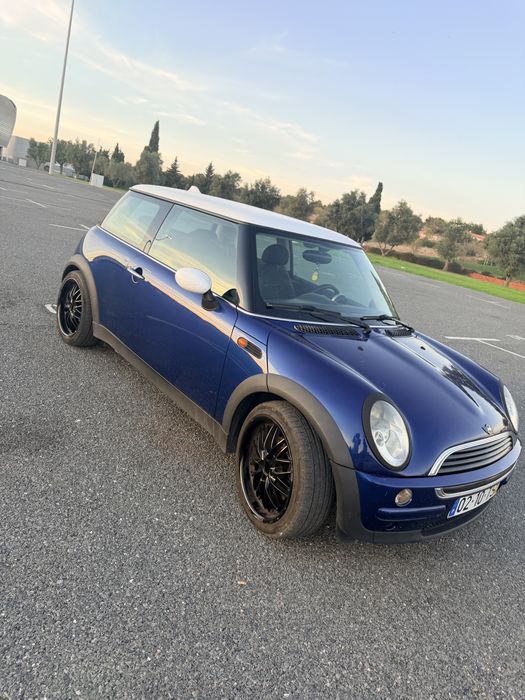 Mini one azul 2002 — photo 2