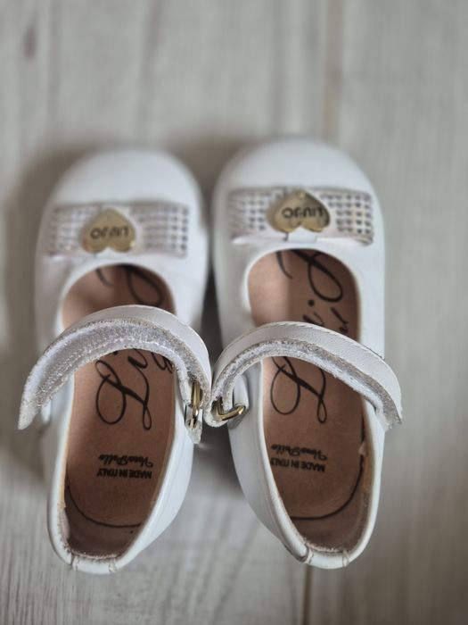 Buty baleriny białe Liu Jo r. 20