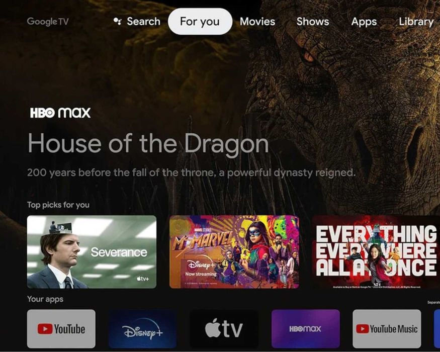 XIAOMI Mi Box S Smart TV 4K UHD Google TV Dolby Atmos Chromecast NOWY