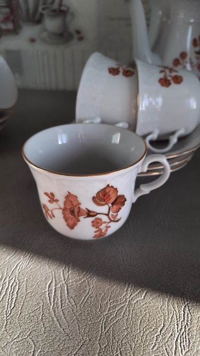 Кофейный сервиз, винтаж Epiag, Чехословакия
