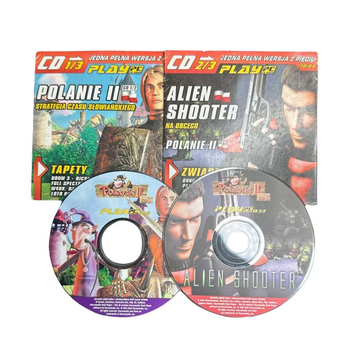 POLANIE II 2 - stan bardzo dobry - polska wersja - 2x CD - PC