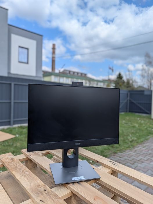 Моноблок Dell OptiPlex 5480/i5-10500/8GB/256GB/24/Сенсорний/FullHD/IPS