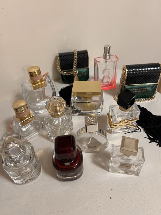 Flakony po oryginalnych perfumach edp edt 50 ml 30 ml
