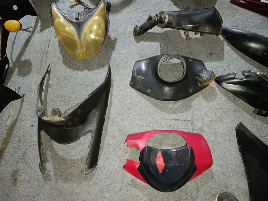 Пластик viper/ fada / skymoto / kanuni