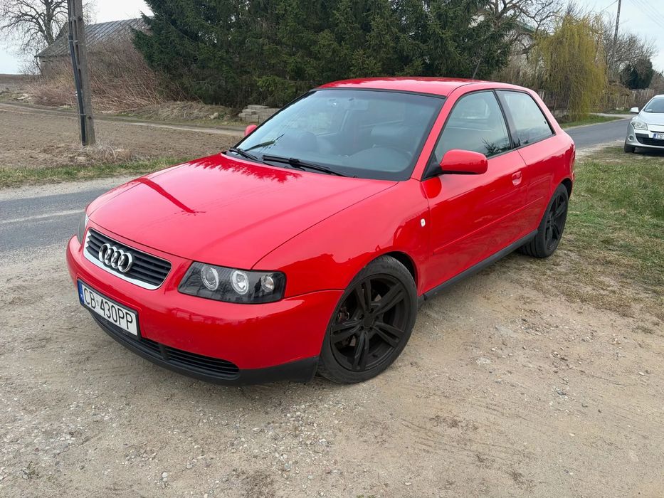 Audi A3 3-drzwiowe Audi A3 8L 1.8T ~260KM