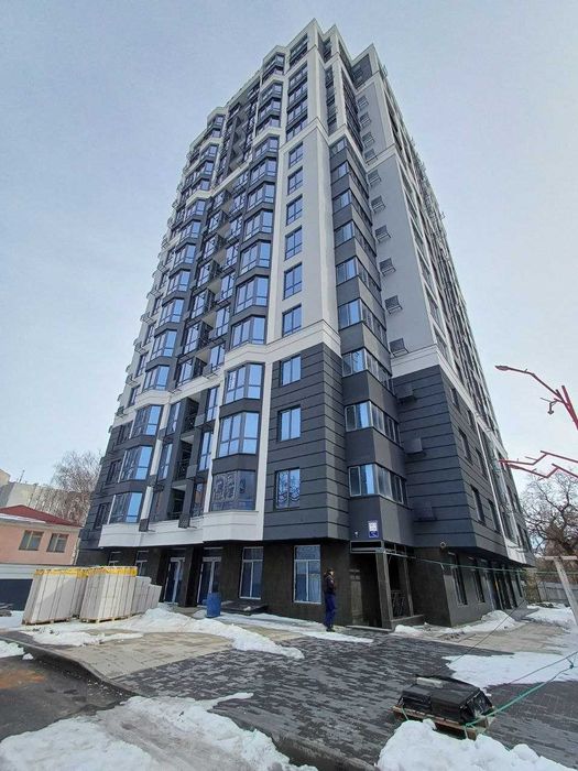 Видова 3 кімнатна квартира, 108м2, ЖК KиївSKY