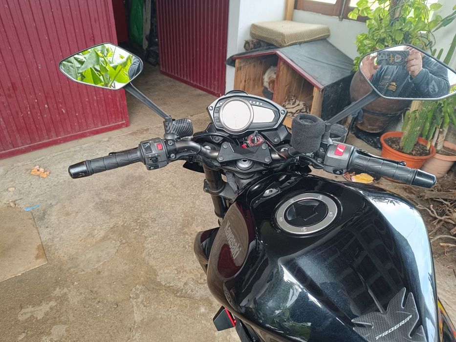 Kawasaki z 750 de 2010