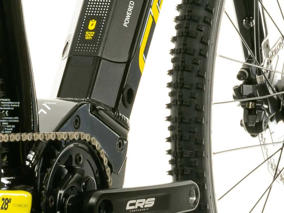 Rower elektryczny CRUSSIS e-Cross low 7.9-XS (19) Raty 0%